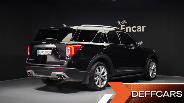 Ford EXPLORER 3.0 Platinum 4WD купить на сайте DeffCars