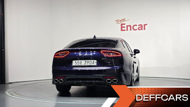 Kia STINGER 3.3 Turbo 2WD GT купить на сайте DeffCars
