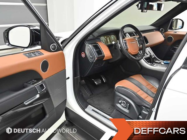 Land Rover RANGE ROVER SPORT 5.0 SVR купить на сайте DeffCars