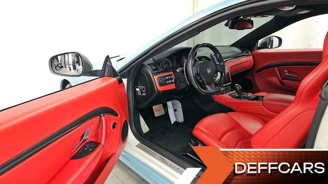 Maserati GRANTURISMO 4.7 MC 1st купить на сайте DeffCars