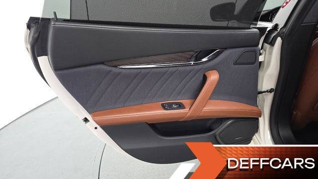 Maserati QUATTROPORTE S Q4 3.0 V6 Granlusso купить на сайте DeffCars
