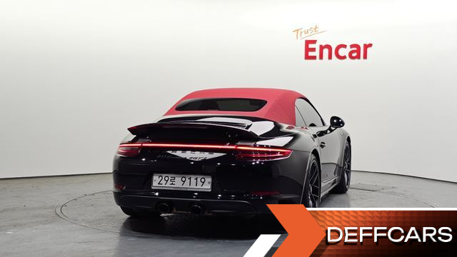 Porsche 911 Carrera 4 GTS Cabriolet 991 купить на сайте DeffCars