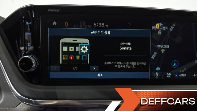 Hyundai SONATA 2.0 LPG(Disabled Person) Inspiration купить на сайте DeffCars