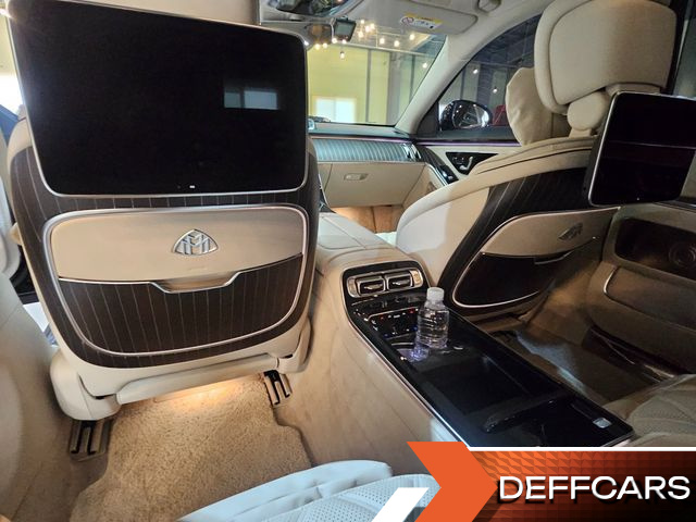 Mercedes S-CLASS Maybach S680 4MATIC купить на сайте DeffCars