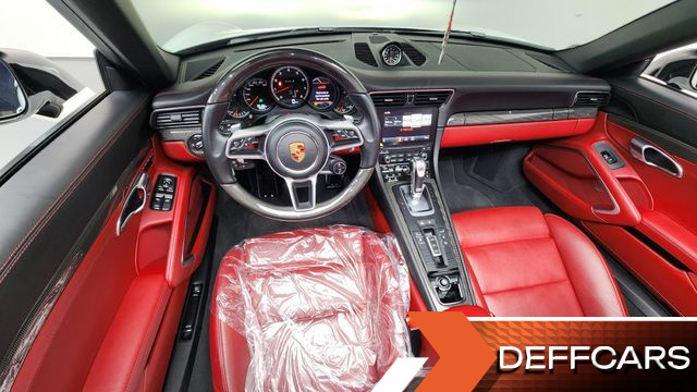 Porsche 911 Turbo S Cabriolet 991 купить на сайте DeffCars