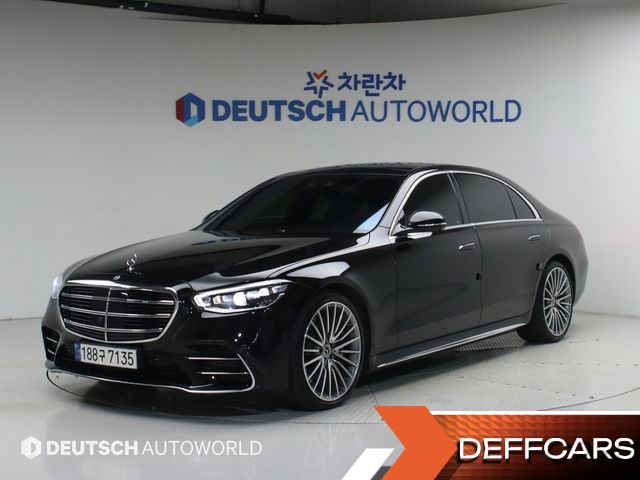 Mercedes S-CLASS S500L 4MATIC купить на сайте DeffCars