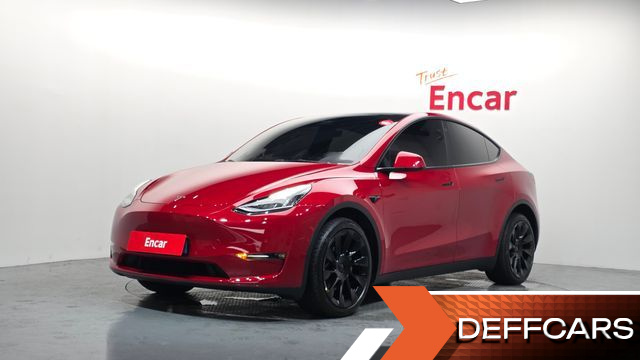 Tesla MODEL Y Long Range AWD купить на сайте DeffCars
