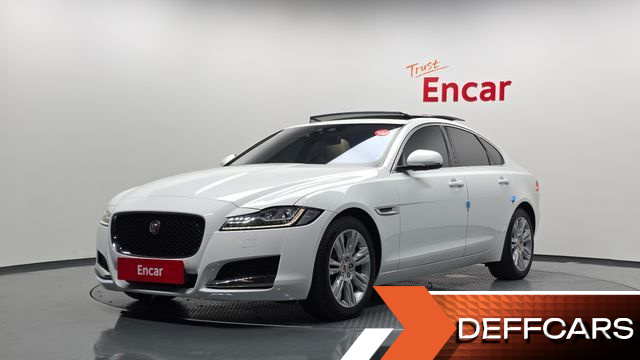 Jaguar XF 20d Portfolio AWD купить на сайте DeffCars