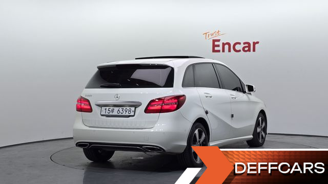 Mercedes B-CLASS B220 купить на сайте DeffCars