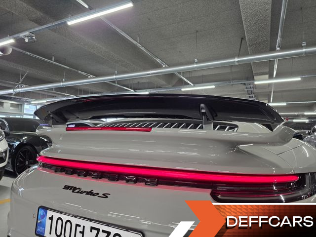 Porsche 911 Turbo S Cabriolet купить на сайте DeffCars