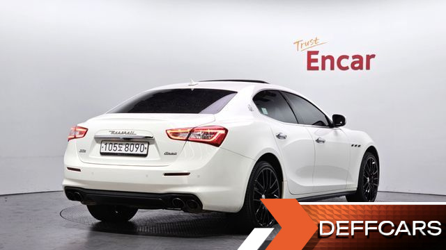 Maserati GHIBLI 3.0S Q4 3rd купить на сайте DeffCars