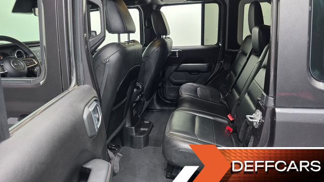 Jeep WRANGLER 2.0 Overland 4Door купить на сайте DeffCars
