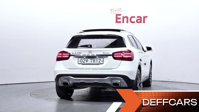 Mercedes GLA-CLASS GLA250 4MATIC купить на сайте DeffCars