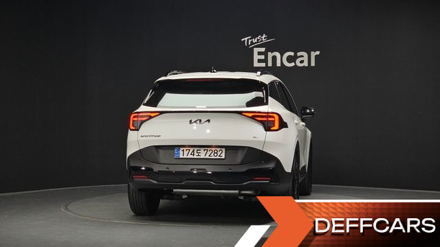 Kia SPORTAGE Gasoline 1.6 Turbo 2WD Signature X Line купить на сайте DeffCars