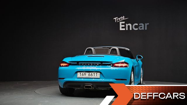 Porsche 718 2.0 купить на сайте DeffCars
