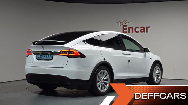 Tesla MODEL X 100D купить на сайте DeffCars