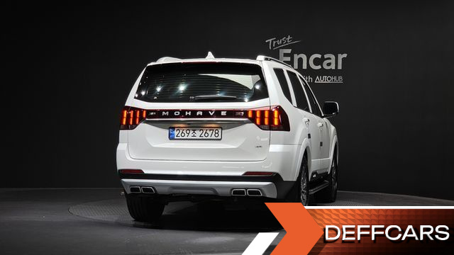 Kia MOHAVE Diesel 3.0 4WD 6-Seater Masters купить на сайте DeffCars