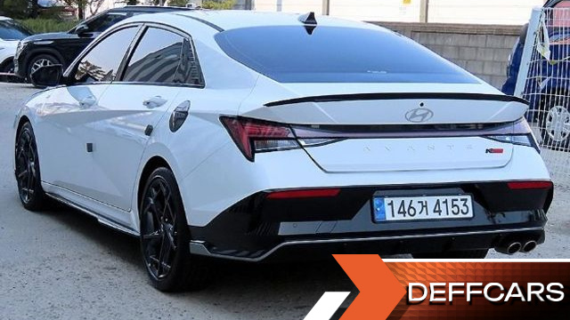 Hyundai AVANTE 1.6 Inspiration N Line купить на сайте DeffCars
