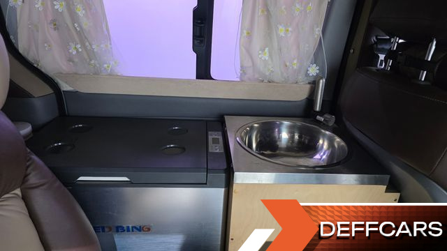 Hyundai STAREX Camping car купить на сайте DeffCars