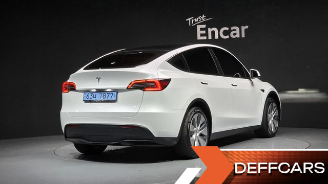 Tesla MODEL Y RWD купить на сайте DeffCars