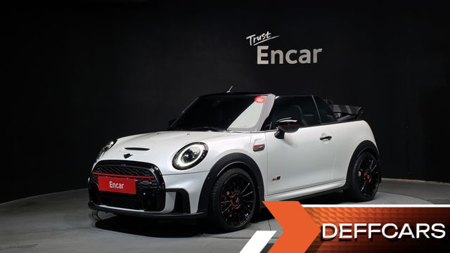 Mini COOPER CONVERTIBLE JCW 3rd купить на сайте DeffCars