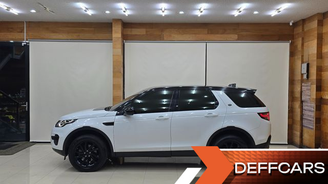 Land Rover DISCOVERY SPORT 2.0 TD4 SE купить на сайте DeffCars