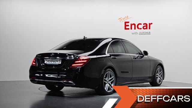 Mercedes S-CLASS S350 d 4MATIC купить на сайте DeffCars