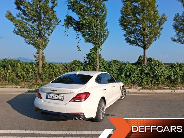 Genesis G70 2.0T Elite купить на сайте DeffCars