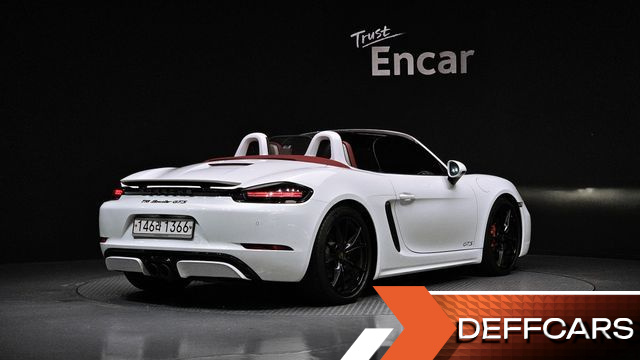 Porsche 718 2.5 GTS купить на сайте DeffCars