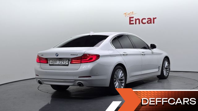 BMW 5-SERIES 520d xDrive Luxury Plus купить на сайте DeffCars