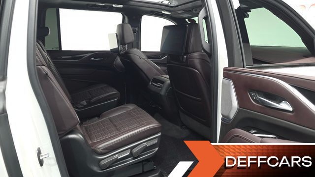 Cadillac ESCALADE 6.2 ESV ESV Sports Platinum купить на сайте DeffCars