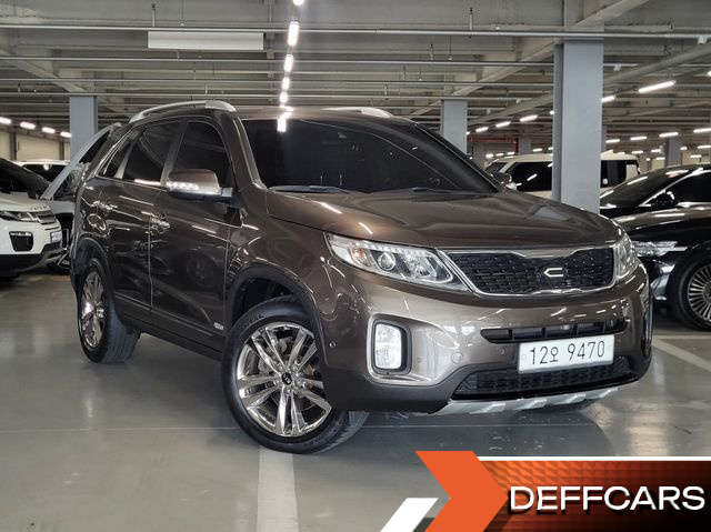 Kia SORENTO Diesel 2.0 4WD Noblesse купить на сайте DeffCars