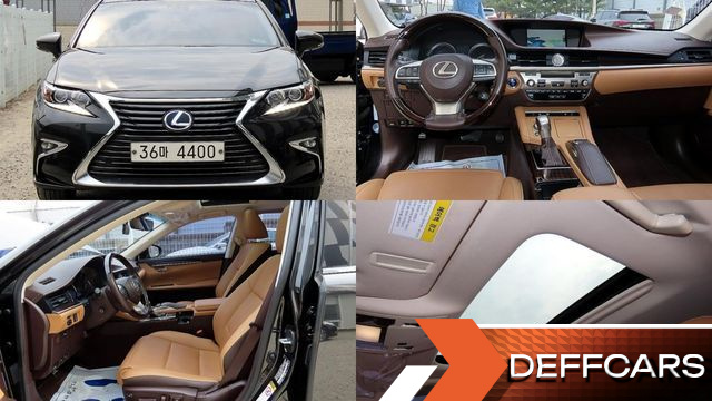 Lexus ES Supreme XV60 купить на сайте DeffCars