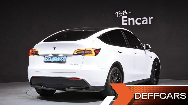 Tesla MODEL Y Long Range купить на сайте DeffCars