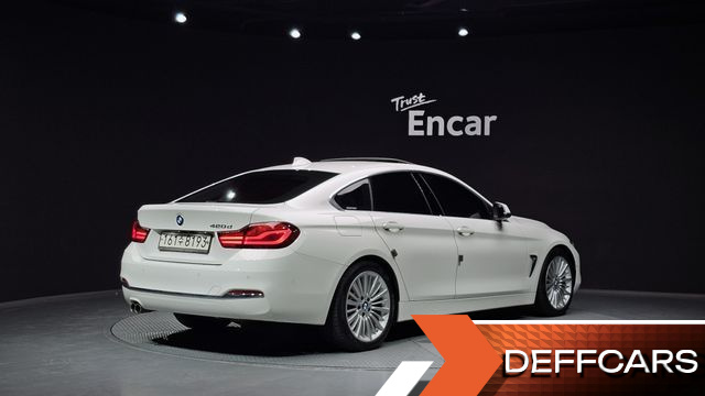 BMW 4-SERIES 420d Luxury GranCoupe купить на сайте DeffCars