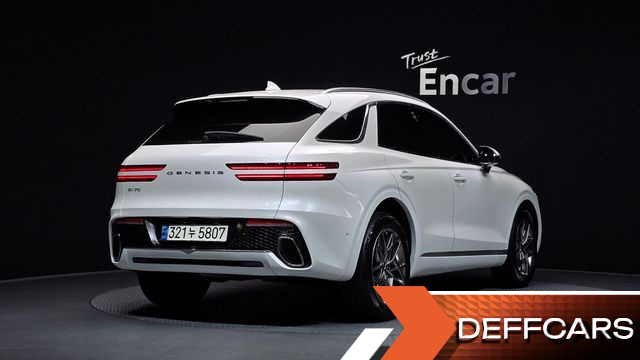 Genesis GV70 2.5T Gasoline 2WD купить на сайте DeffCars