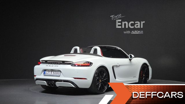Porsche 718 2.5 GTS купить на сайте DeffCars