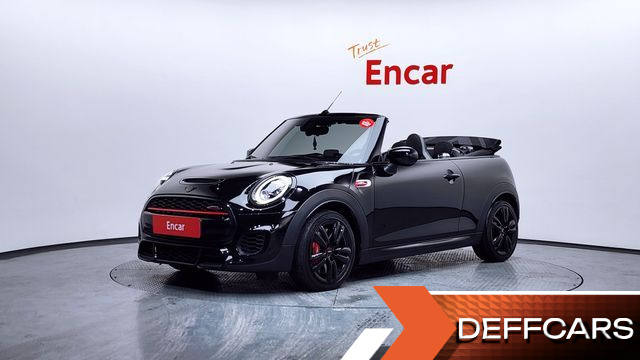 Mini COOPER CONVERTIBLE JCW 3rd купить на сайте DeffCars