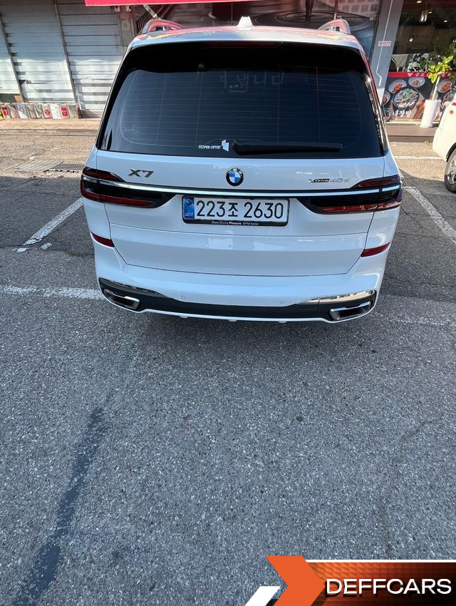 BMW X7 xDrive 40d M Sport 6STR купить на сайте DeffCars
