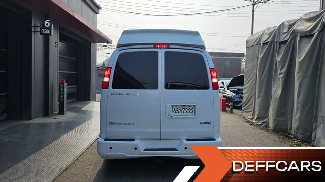 GMC SAVANA 6.0 купить на сайте DeffCars