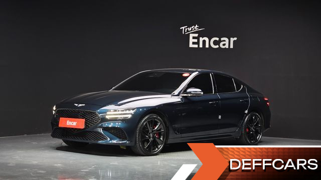 Genesis G70 Gasoline 2.0T 2WD купить на сайте DeffCars