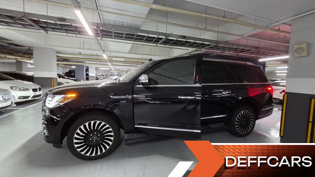 Lincoln NAVIGATOR 3.5L Black Label купить на сайте DeffCars