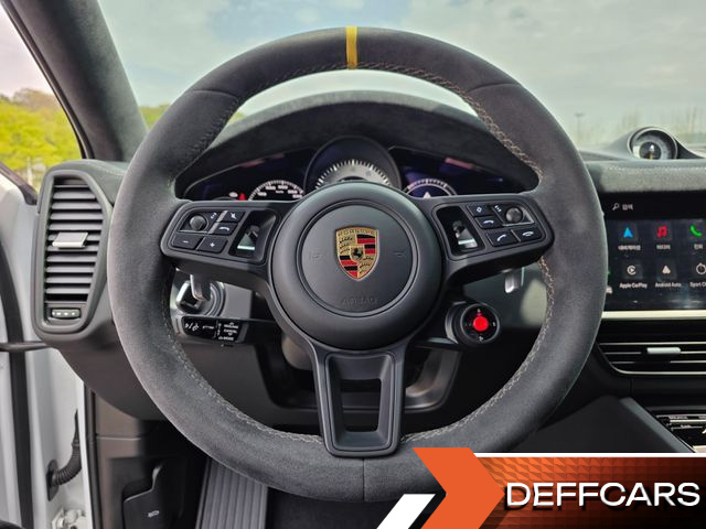 Porsche CAYENNE 4.0 Turbo GT Coupe купить на сайте DeffCars
