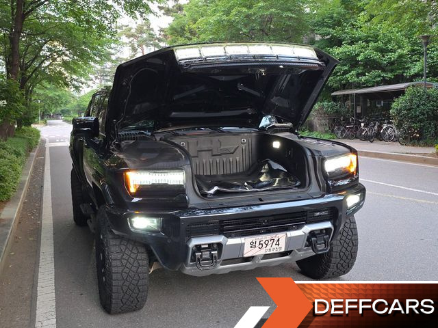 GMC HUMMER EV e4WD купить на сайте DeffCars