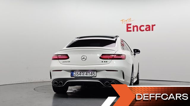 Mercedes E-CLASS E53 AMG 4MATIC+ Coupe купить на сайте DeffCars