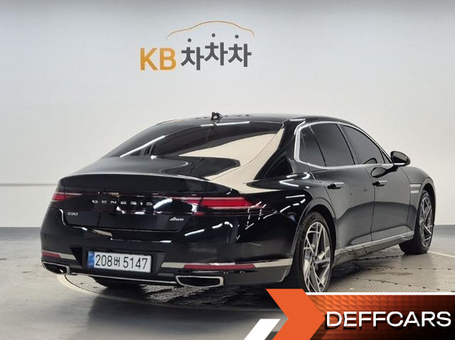 Genesis G90 Gasoline 3.5 Turbo AWD купить на сайте DeffCars