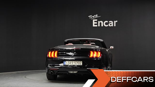 Ford MUSTANG Convertible купить на сайте DeffCars