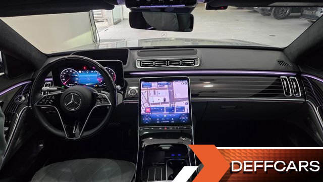 Mercedes S-CLASS S580L 4MATIC купить на сайте DeffCars