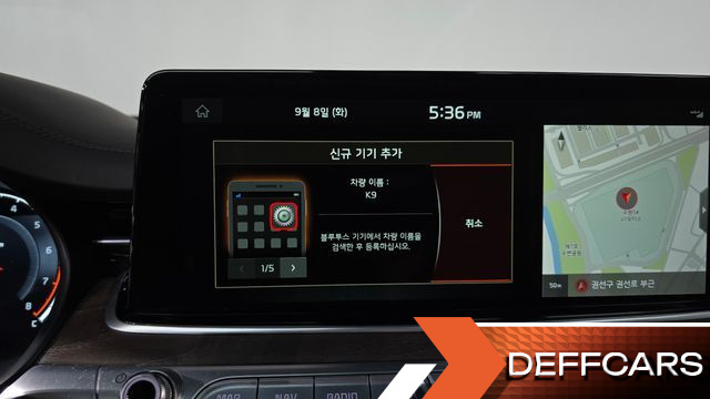 Kia K9 3.8 GDI AWD Grand Platinum купить на сайте DeffCars