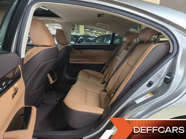 Lexus ES Executive XV60 купить на сайте DeffCars